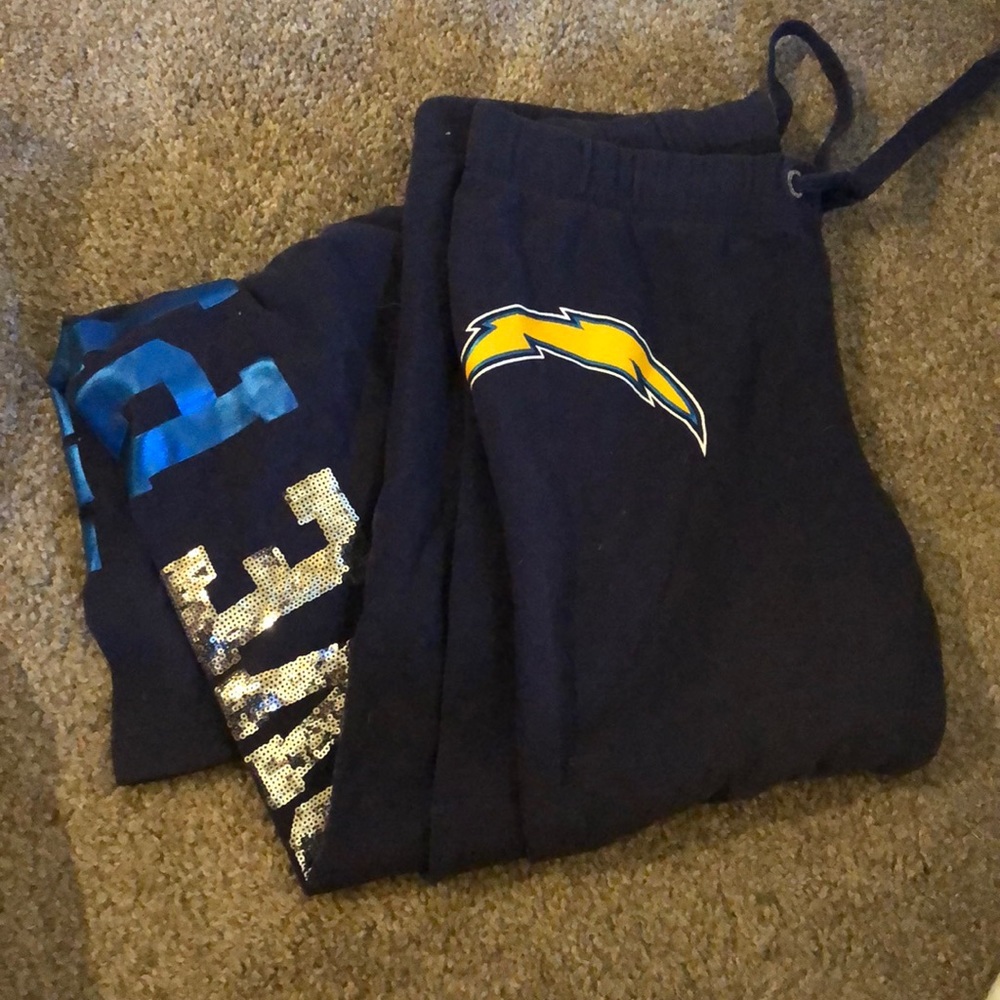 Charger sweat pants